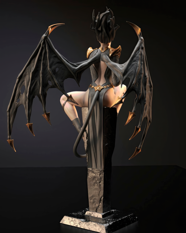 Mizora Baldurs Gate 3 3D Model — изображение 2