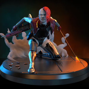 Molly 3D Model
