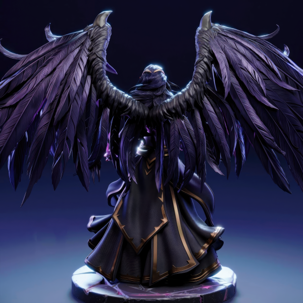 Morgana League of Legends 3D Model — изображение 2