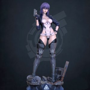 Motoko Kusanagi 3D Model