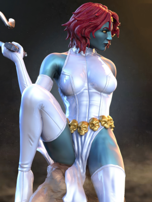 Mystique 3D Model