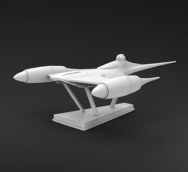Naboo N-1 Starfighte 3D Model