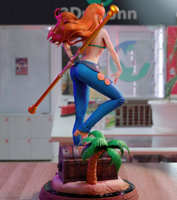 Nami One Piece 3D Model — изображение 2