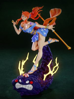 Nami 3D Model