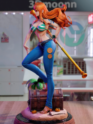 Nami One Piece 3D Model