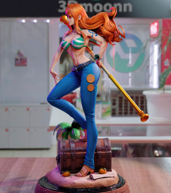 Nami One Piece 3D Model