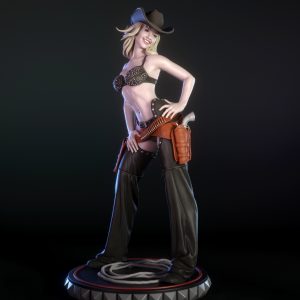 Nancy Callahan 3D Model