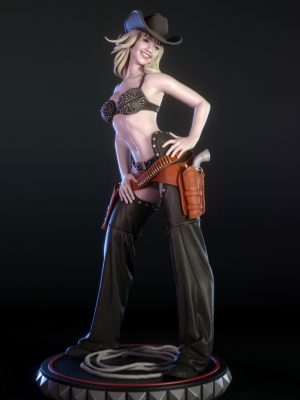 Nancy Callahan 3D Model