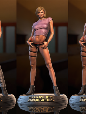 Natalie Cook 3D Model