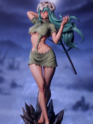 Nelliel 3D Model