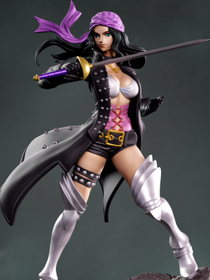 Nico Robin 3D Model
