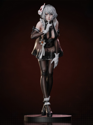 Nier 2B 3D Model