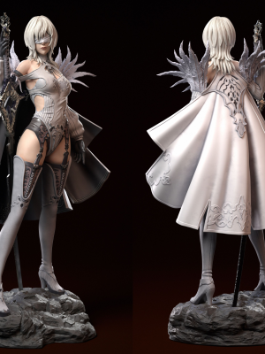 Nier 3D Model