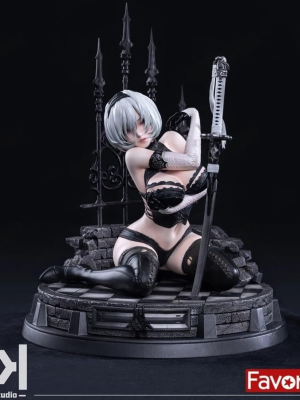 Nier Automata 3D Model