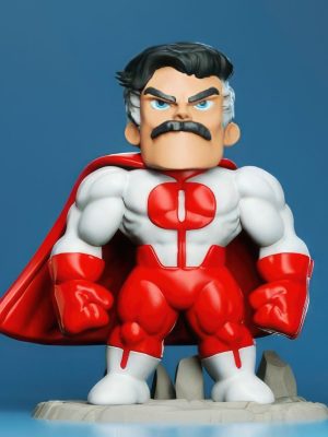 Omni-Man Chibi 3D Model