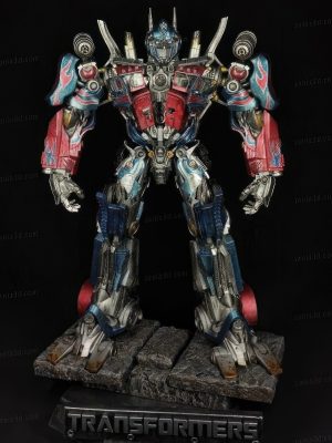 Optimus Prime 3D Model