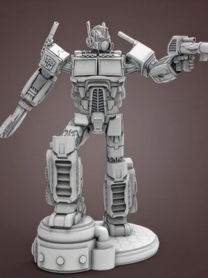 Optimus Prime 3D Model