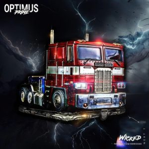 Optimus Truck 3D Model