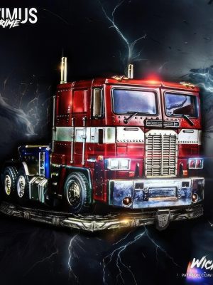 Optimus Truck 3D Model
