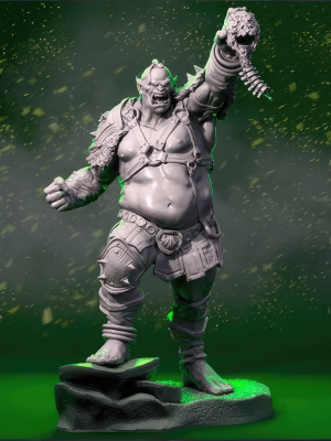 Orc the Executioner 3D Model