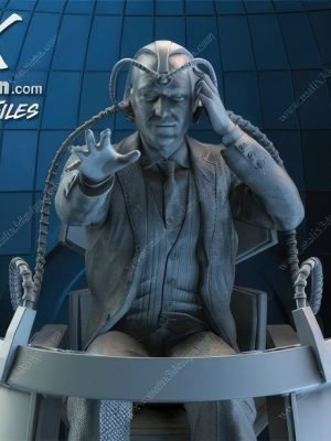 Professor X 3D Model