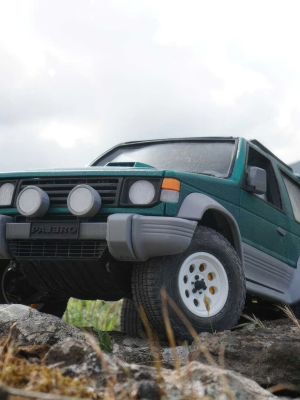 Pajero 3D Model