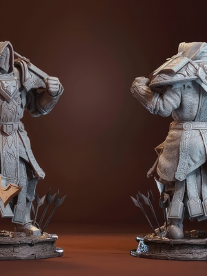 Paladin Judgement 3D Model