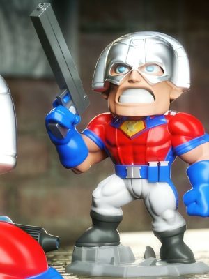 Peacemaker Chibi 3D Model