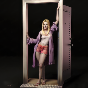 Penny 3D Model