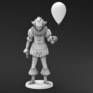 Pennywise 3D Model