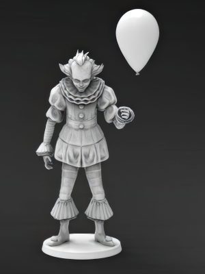 Pennywise 3D Model