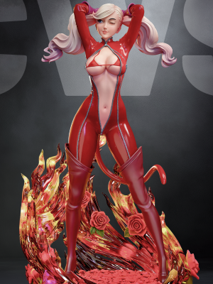 Persona Ann Takamaki 3D Model