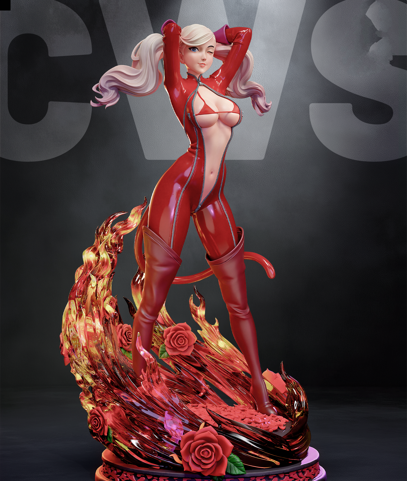 Persona Ann Takamaki 3D Model — изображение 3