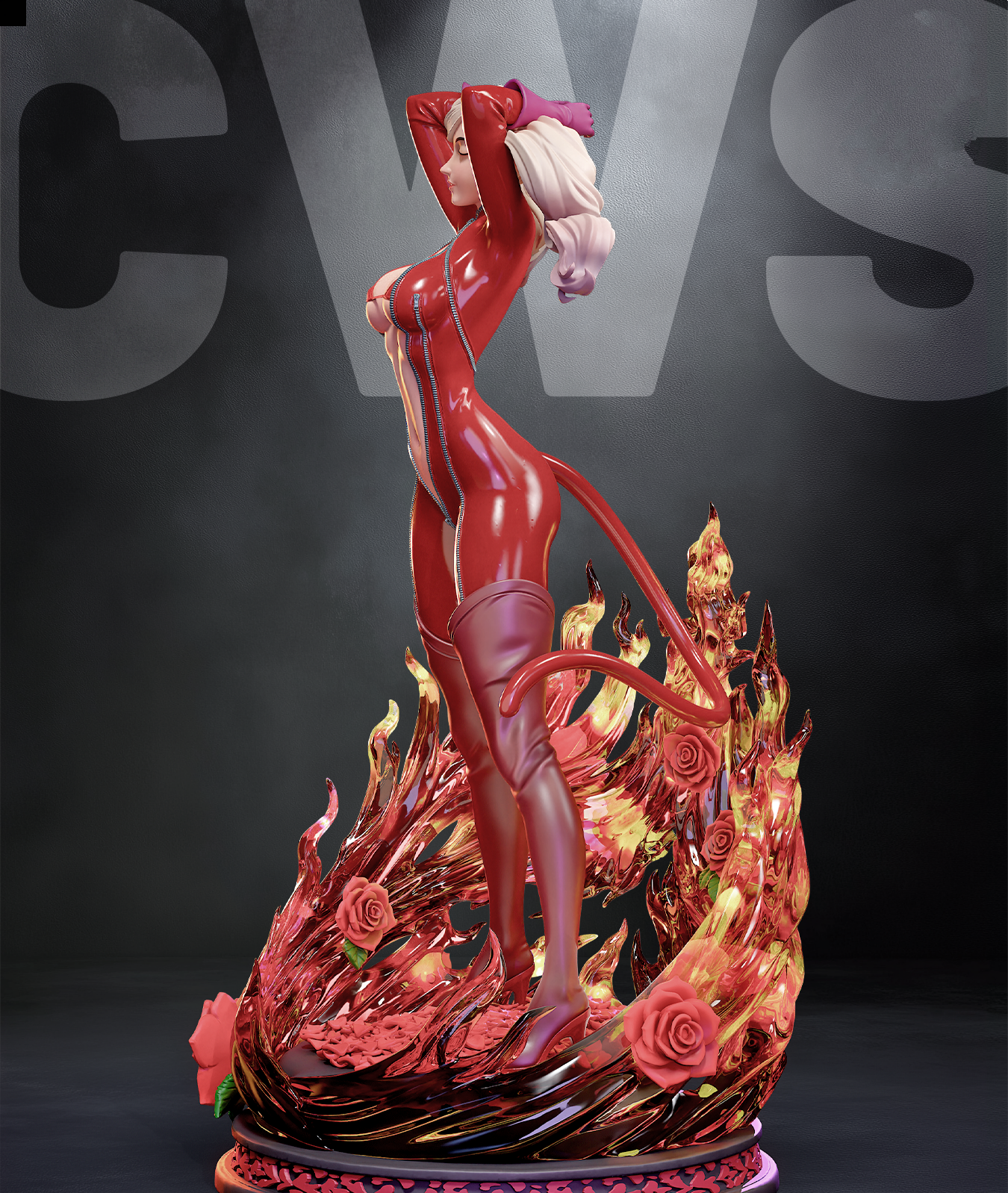 Persona Ann Takamaki 3D Model — изображение 2