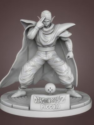 Piccolo 3D Model