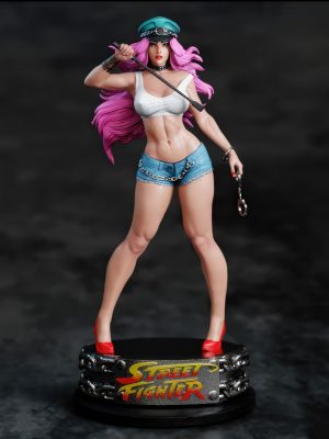 Poison Street Fighter 3D Model