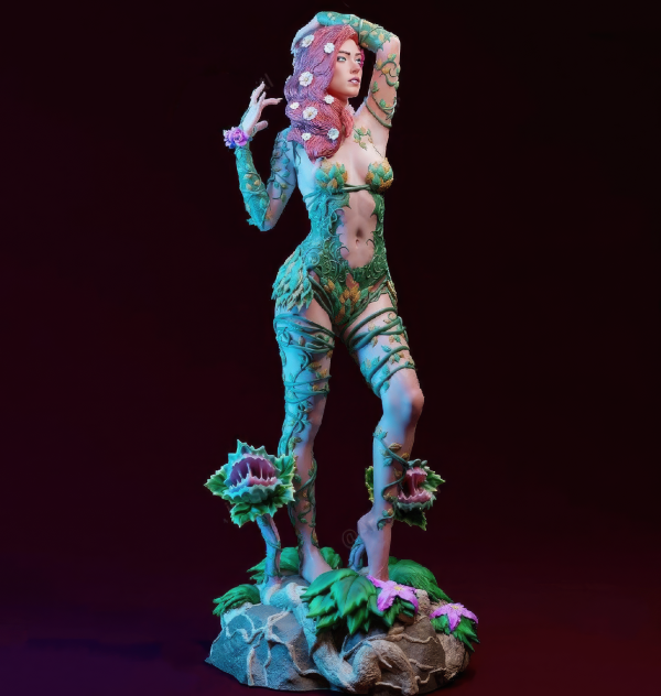 Poison Ivy 3D Model