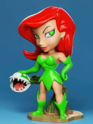 Poison Ivy Chibi 3D Model
