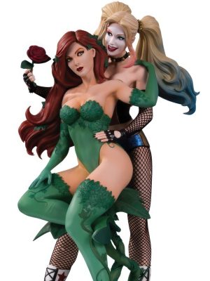Poison and Harley 3D Model