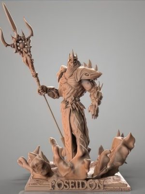 Poseidon 3D Model