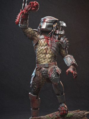 Predator 3D Model