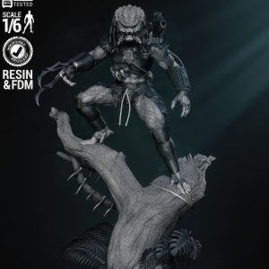 Predator 3D Model