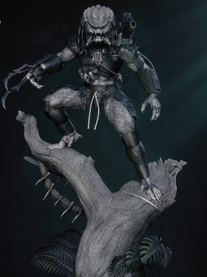 Predator 3D Model