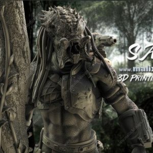 Predator 3D Model