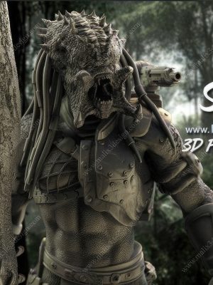 Predator 3D Model