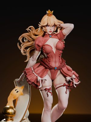 Princess Peach 3D Model