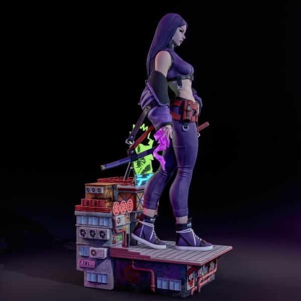 Lucy Elfen Lied 3D Model — изображение 2