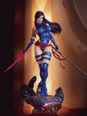 Psylocke 3D Model