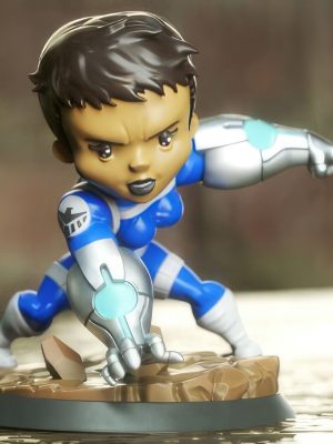 Quake Chibi 3D Model