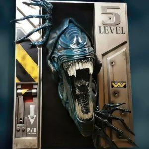 Queen Alien 3D Model